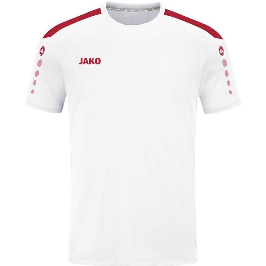 Kinder Jako Trikots | Jako Kinder Trikot Power Weis/Rot