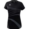 Damen Erima T-Shirts | Erima Damen Racing T-Shirt Schwarz Gunstig