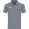 Damen Jako Polo-Shirts | Jako Damen Polo-Shirt Power Steingrau