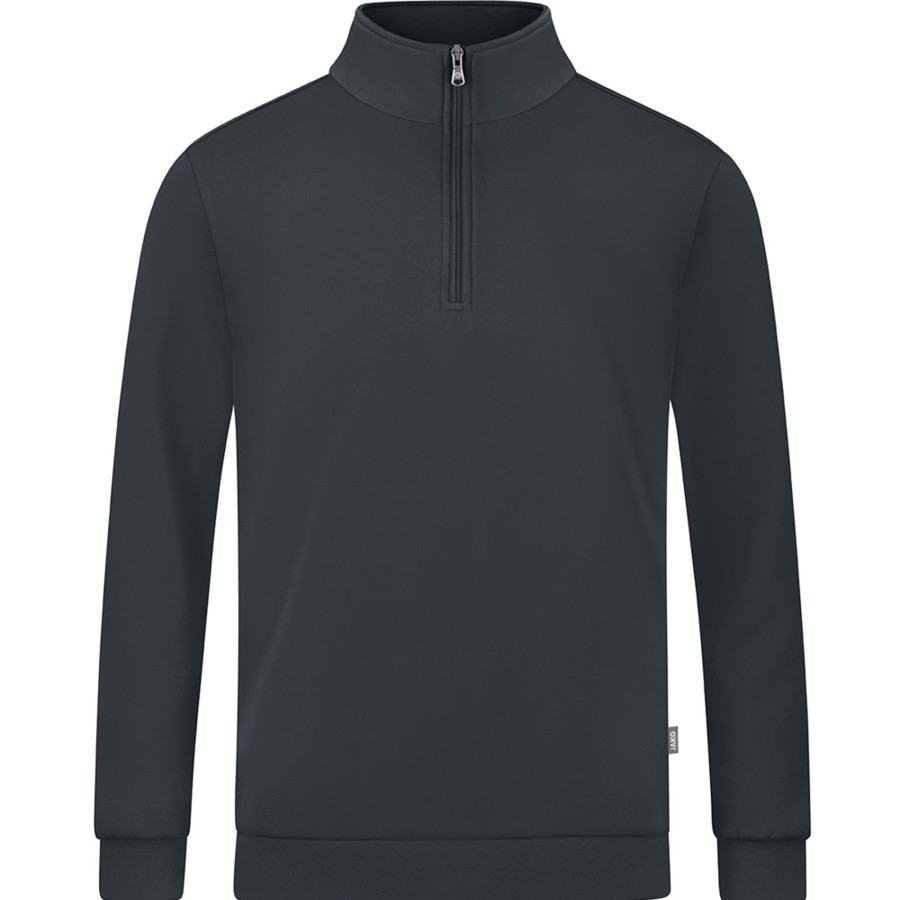 Herren Jako Sweatshirts | Jako Herren Ziptop Organic Grau