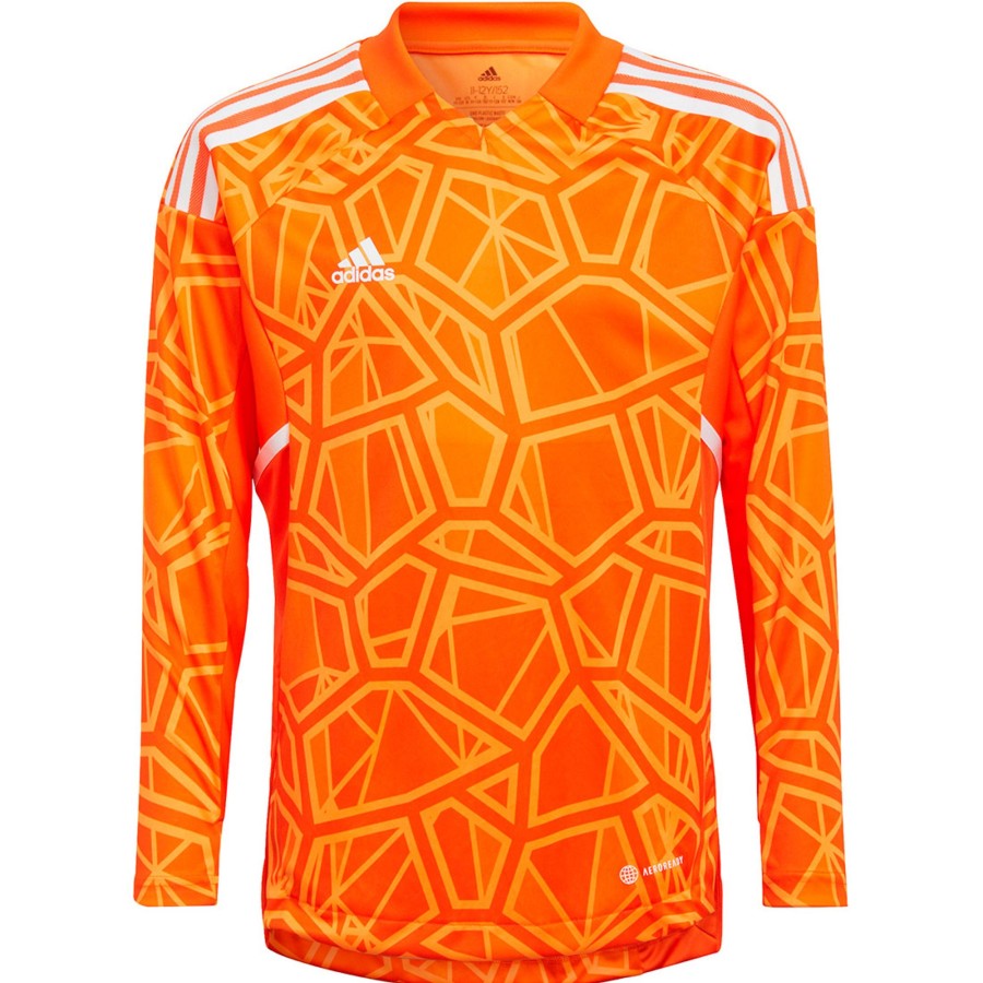 Kinder Adidas Torwarttrikots | Adidas Kinder Langarm Torwartttrikot Condivo 22 Orange