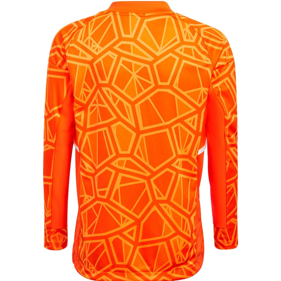 Kinder Adidas Torwarttrikots | Adidas Kinder Langarm Torwartttrikot Condivo 22 Orange