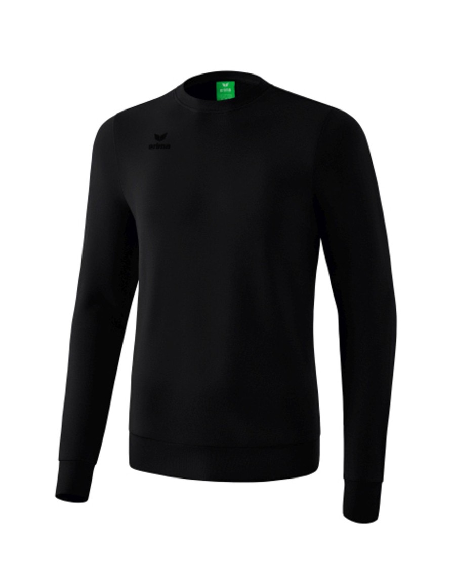 Herren Erima Sweatshirts | Erima Sweatshirt Schwarz Gunstig