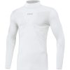 Herren Jako Baselayer | Jako Turtleneck Comfort 2.0 Weis