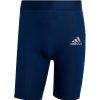 Herren Adidas Tights | Adidas Herren Short Tights Techfit Blau