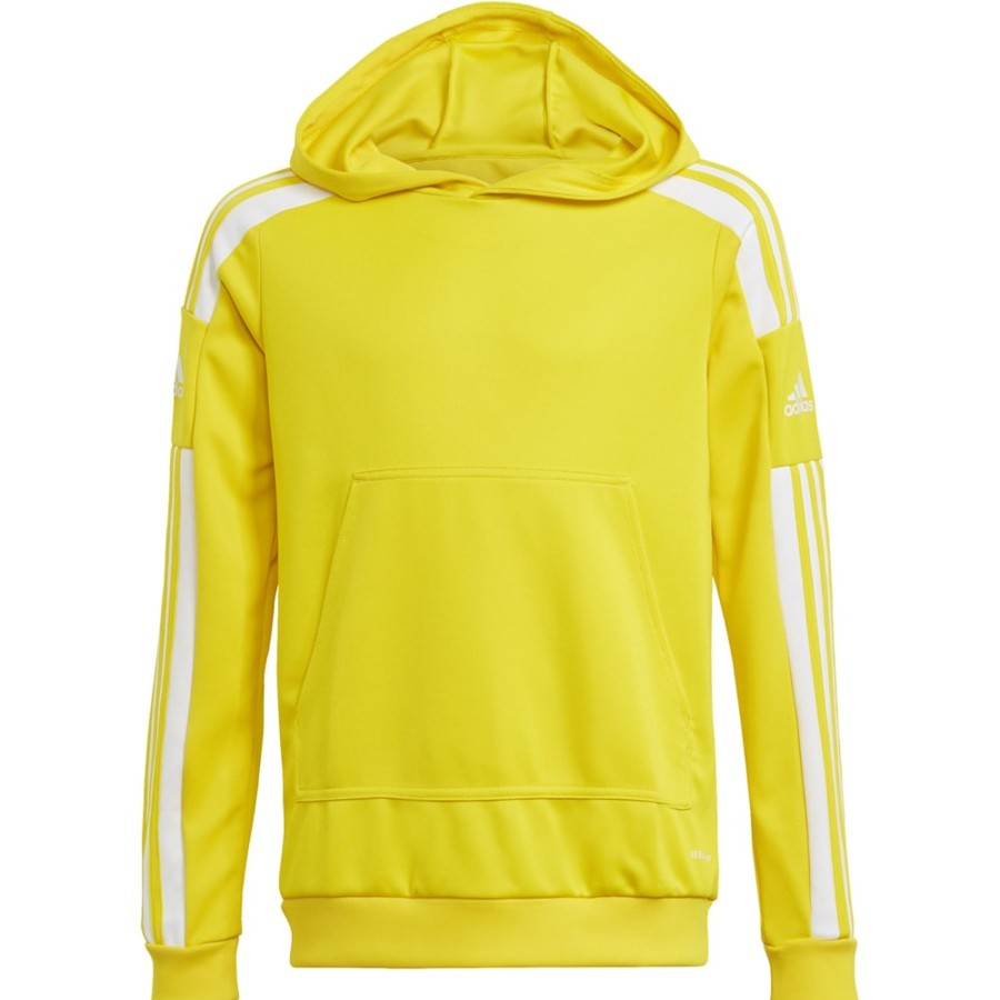 Kinder Adidas Hoodies | Adidas Kinder Hoodie Squadra 21 Gelb-Weis