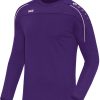 Herren Jako Sweatshirts | Jako Classico Sweat Lila