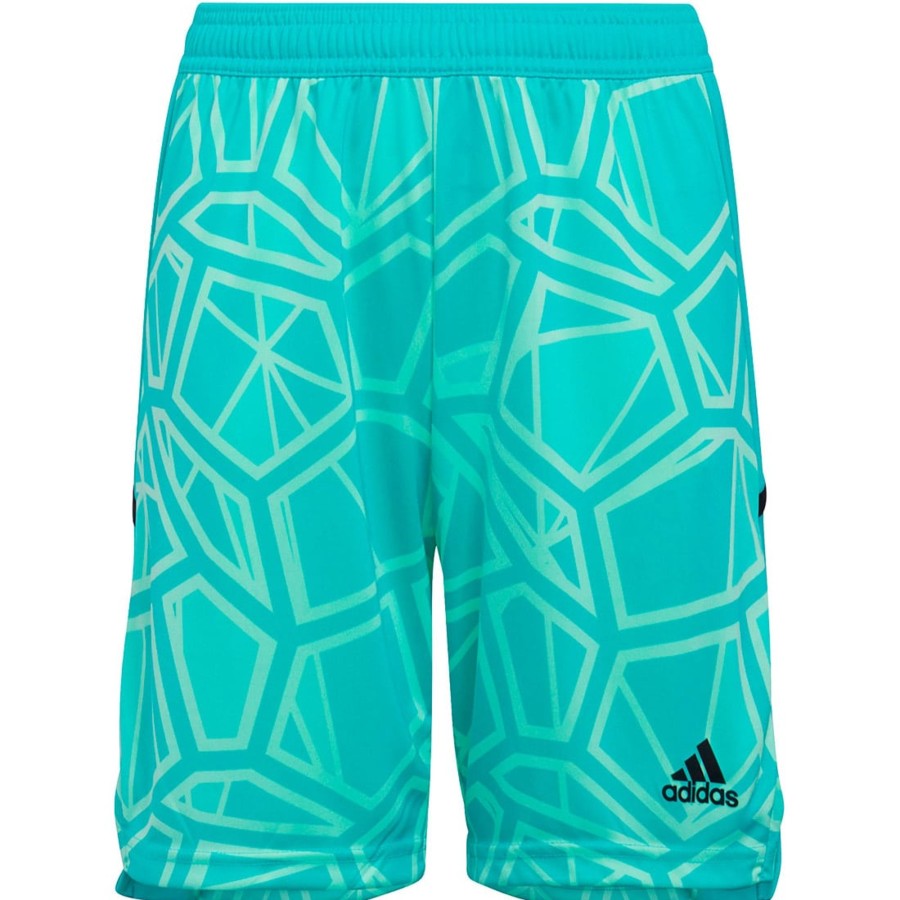 Kinder Adidas Torwarthosen | Adidas Kinder Torwartshorts Condivo 22 Turkis