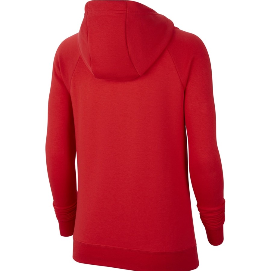 Damen Nike Hoodies | Nike Damen Fleece Hoodie Park 20 Rot