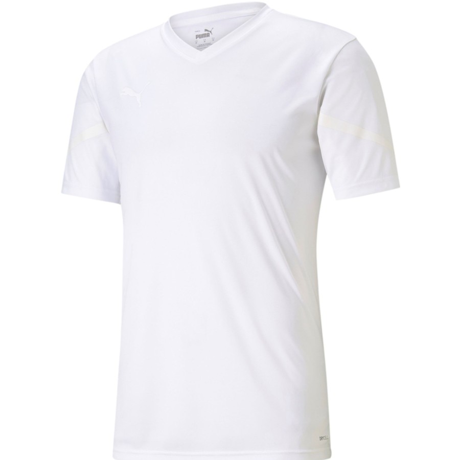 Herren Puma Trikots | Puma Trikot Teamflash Weis