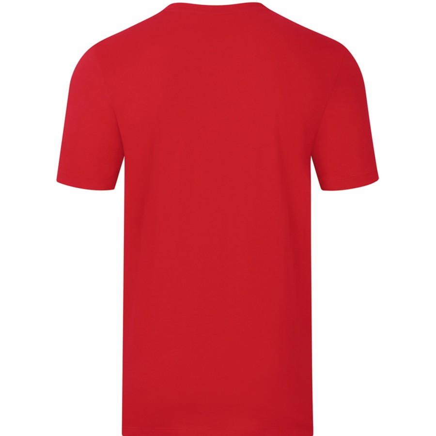 Damen Jako T-Shirts | Jako Damen T-Shirt Promo Rot