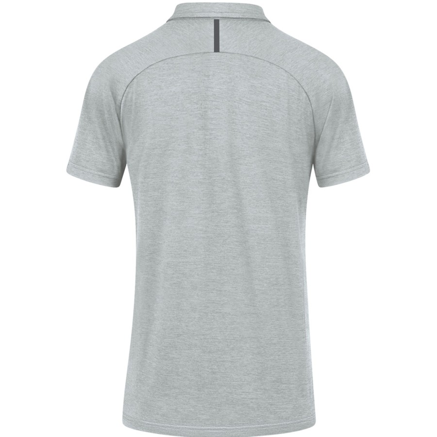 Damen Jako Polo-Shirts | Jako Damen Polo Challenge Grau