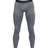 Herren Nike Tights | Nike Pro Tight Grau Schwarz F068