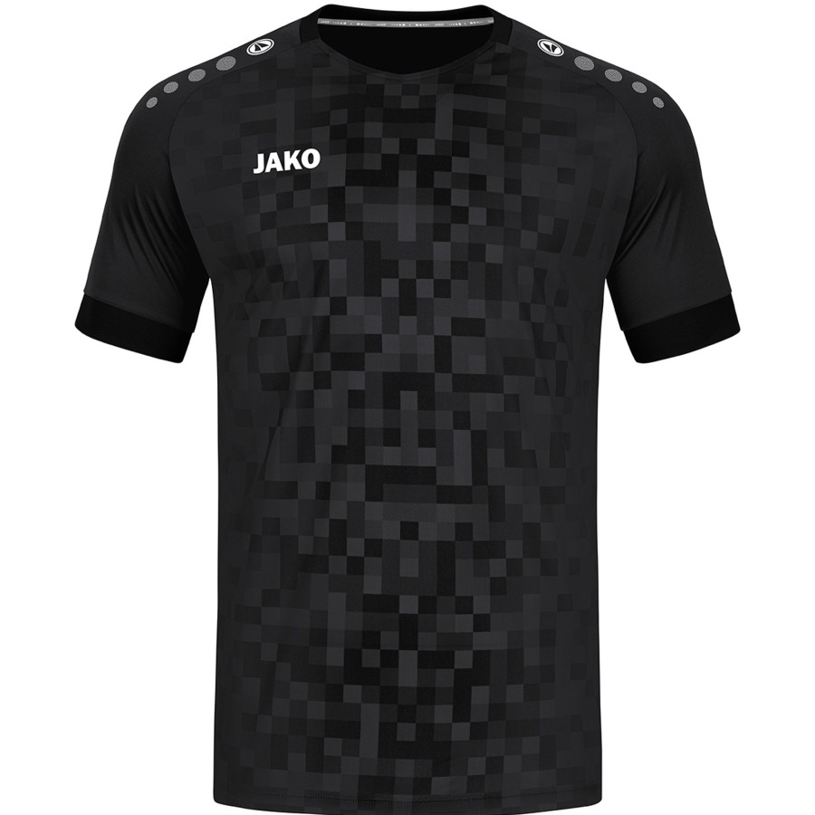 Kinder Jako Trikots | Jako Kinder Trikot Pixel Schwarz