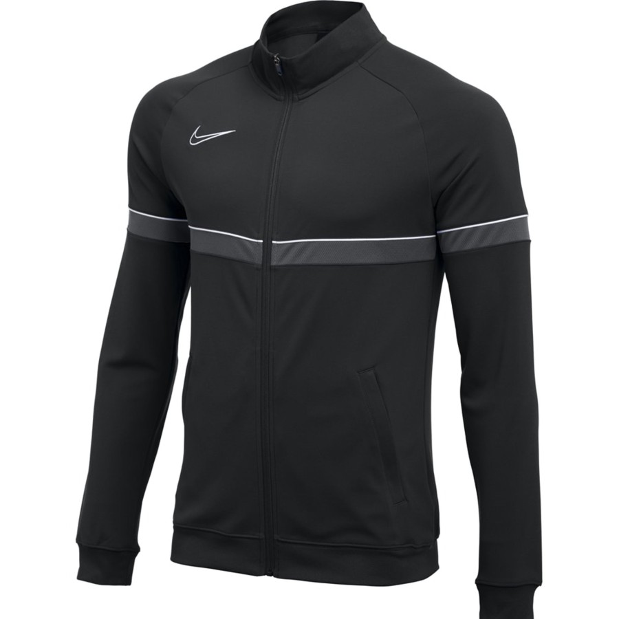 Herren Nike Jacken | Nike Herren Trainingsjacke Academy 21 Schwarz-Weis