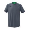 Herren Erima T-Shirts | Erima Liga Star Trainings T-Shirt Slate Grey/Schwarz Gunstig