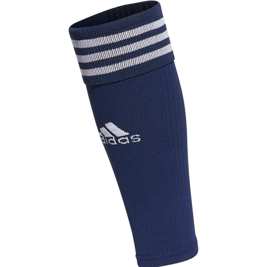 Kinder Adidas Stutzen | Adidas Stutzen Team Sleeve 22 Blau-Weis