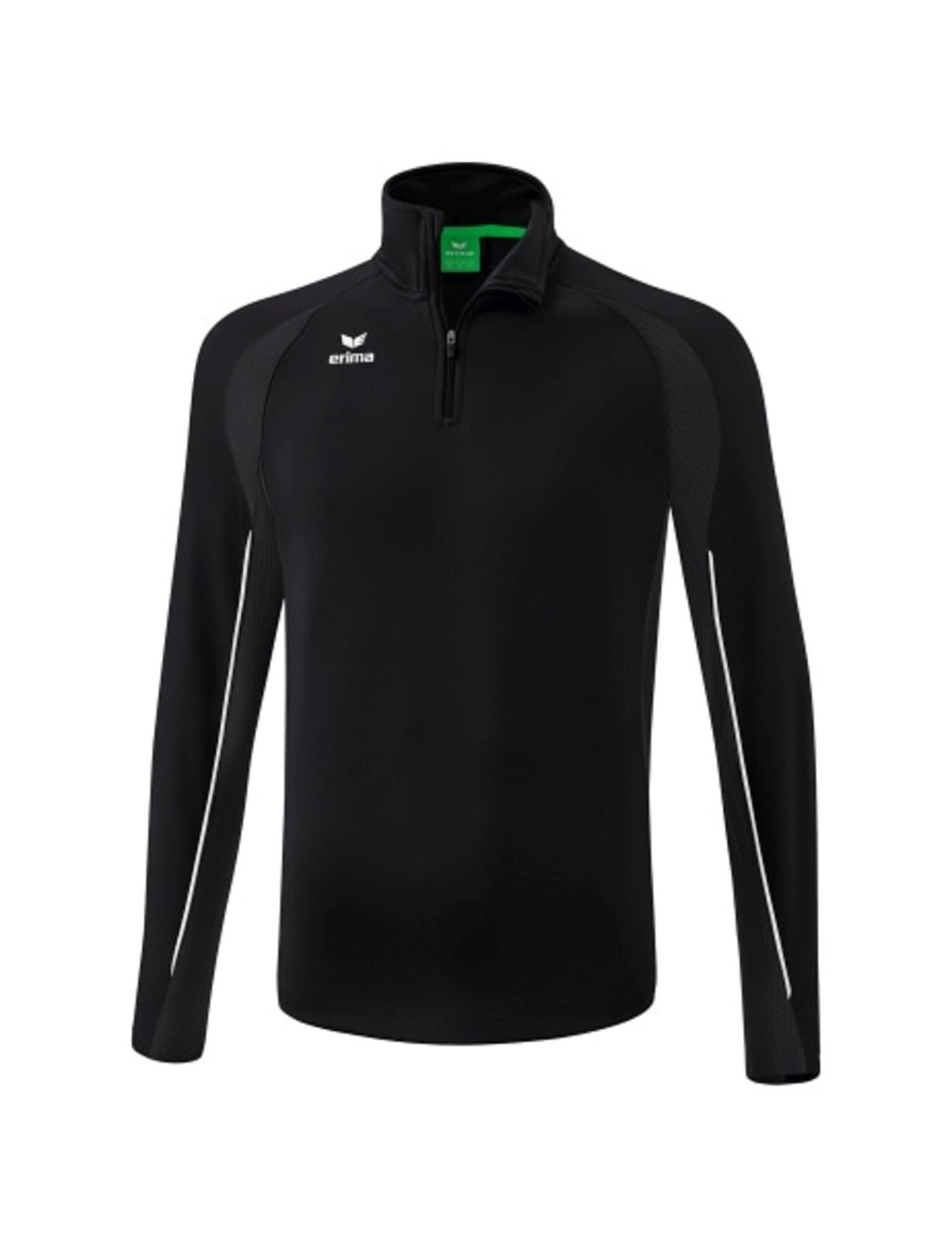 Herren Erima Sweatshirts | Erima Liga Star Trainingstop Schwarz/Weis Gunstig