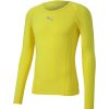 Herren Puma Baselayer | Puma Langarm Shirt Liga Baselayer Gelb