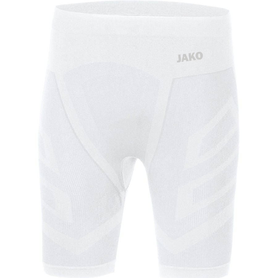 Herren Jako Tights | Jako Short Tights Comfort 2.0 Weis