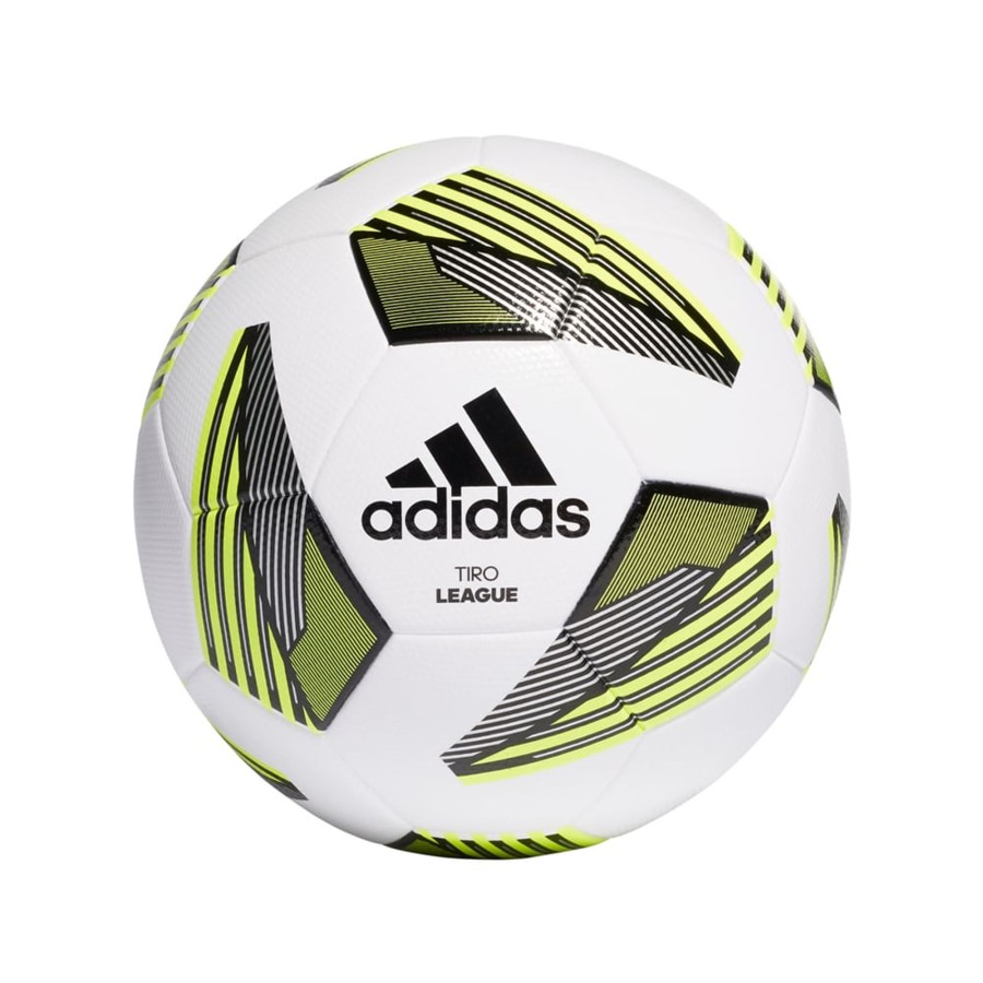 Sportausruestung Adidas | Adidas Fusball Tiro League Tsbe Weis-Grau-Grun