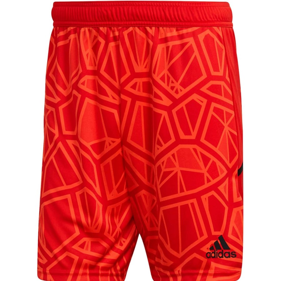 Herren Adidas Torwarthosen | Adidas Herren Torwartshorts Condivo 22 Rot