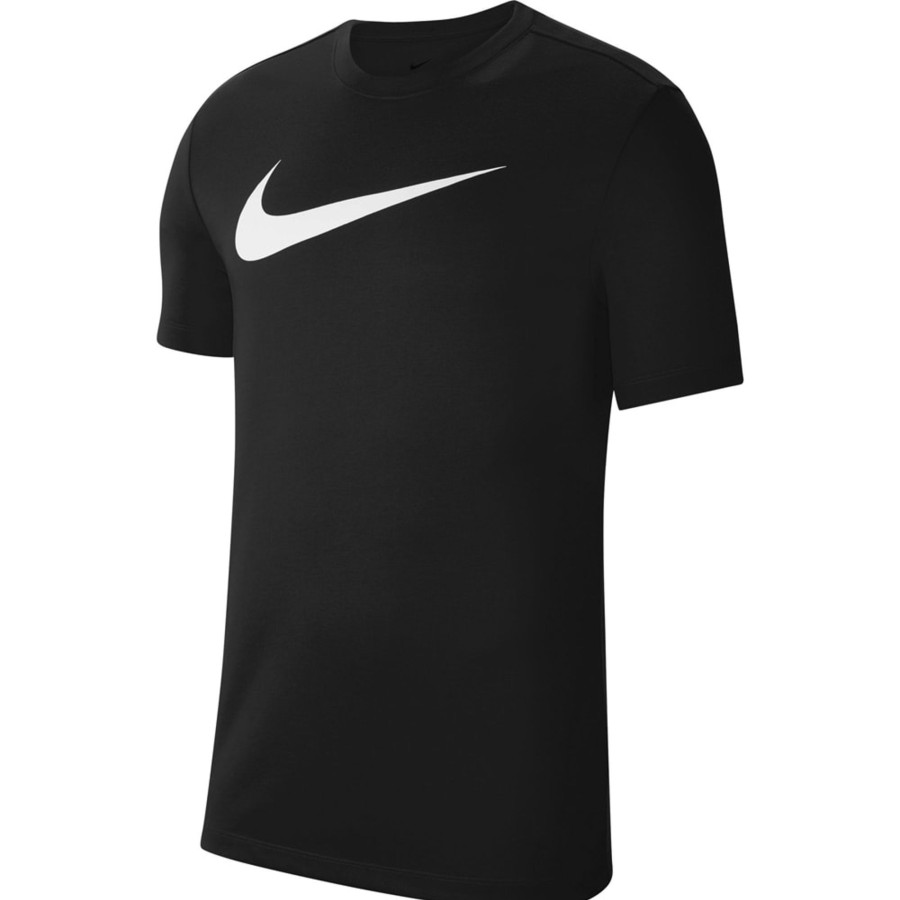 Herren Nike T-Shirts | Nike Herren Kurzarm T-Shirt Park 20 Schwarz-Weis