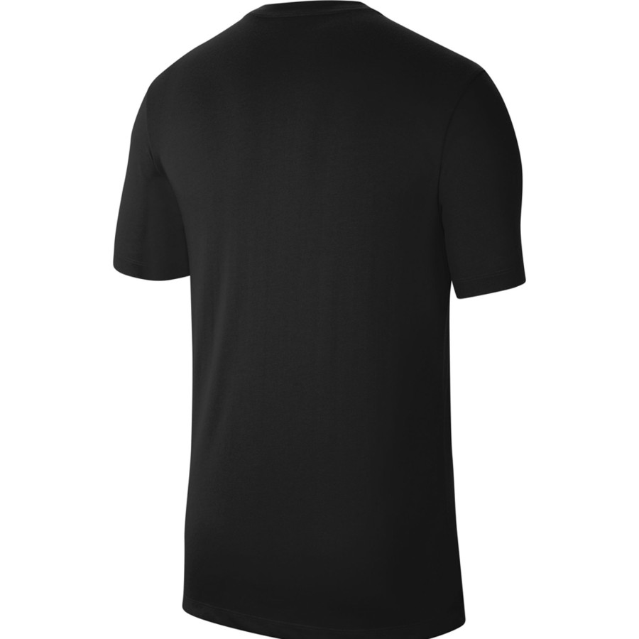 Herren Nike T-Shirts | Nike Herren Kurzarm T-Shirt Park 20 Schwarz-Weis