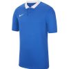 Herren Nike Polo-Shirts | Nike Herren Poloshirt Park 20 Blau-Weis