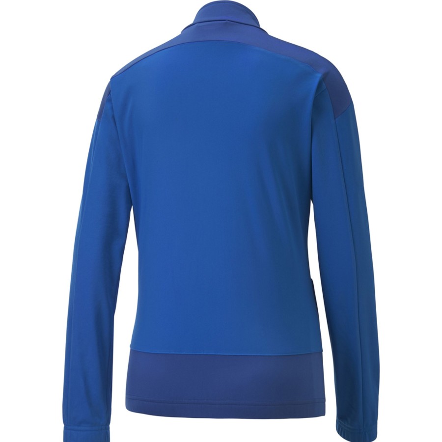 Damen Puma Jacken | Puma Damen Trainingsjacke Teamgoal 23 Blau