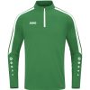 Herren Jako Sweatshirts | Jako Herren Ziptop Power Sportgrun