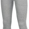 Kinder Jako Laufhosen | Jako Shape 2.0 Tights Grau Meliert