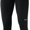 Herren Jako Tights | Jako Winter Long Tight Schwarz