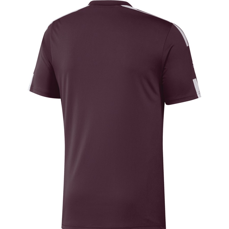 Herren Adidas Trikots | Adidas Herren Kurzarm Trikot Squadra 21 Rot-Weis