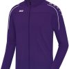 Herren Jako Jacken | Jako Classico Trainingsjacke Lila