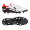 Sportschuhe Nike Nike Fusballschuhe | Nike Fusballschuh Tiempo Legend X Pro Fg Ready Weis Schwarz Rot