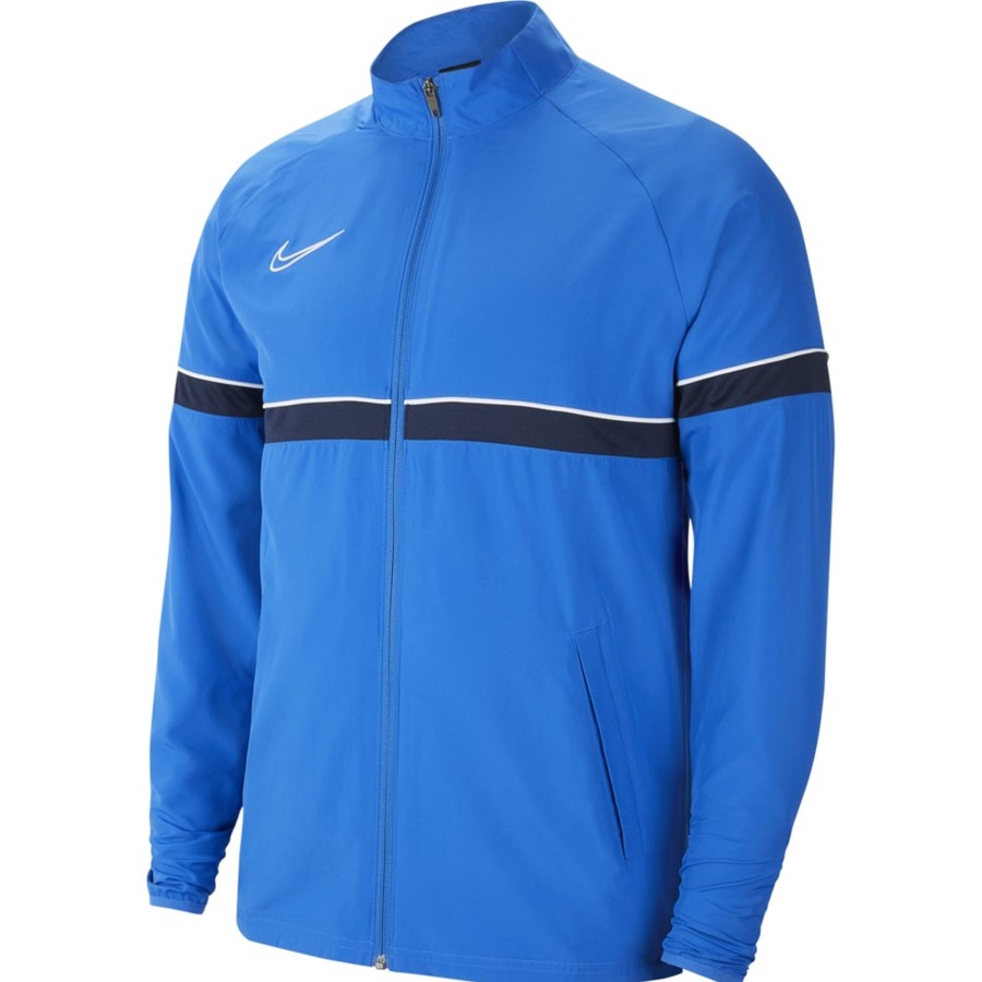 Herren Nike Jacken | Nike Prasentationsjacke Academy 21 Blau