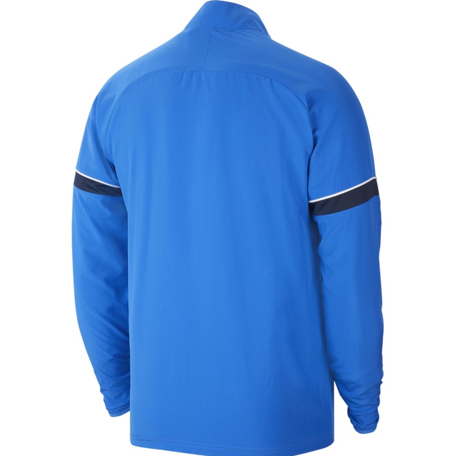 Herren Nike Jacken | Nike Prasentationsjacke Academy 21 Blau