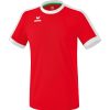 Herren Erima Trikots | Erima Herren Kurzarm Trikot Retro Star Rot-Weis