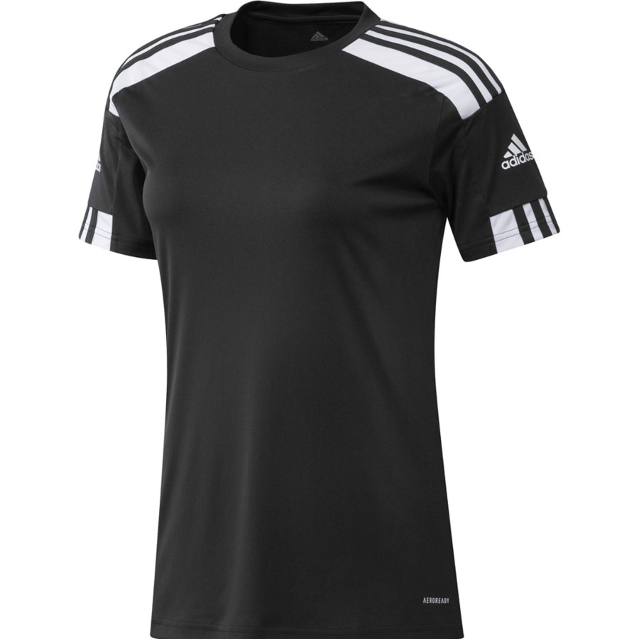 Damen Adidas Trikots | Adidas Damen Kurzarm Trikot Squadra 21 Schwarz-Weis