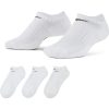 Herren Nike Socken | Nike Socken Everyday Cushioned No-Show 3Er Pack Schwarz