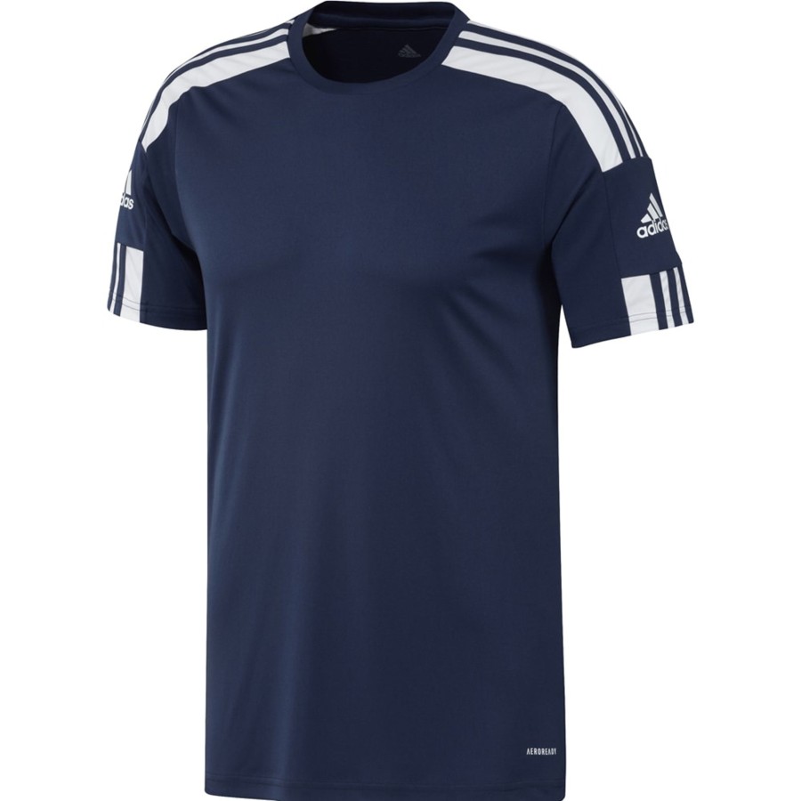 Herren Adidas Trikots | Adidas Herren Kurzarm Trikot Squadra 21 Blau-Weis