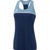 Damen Erima T-Shirts | Erima Damen Change By Erima Tanktop New Navy/Faded Denim/Weis Gunstig