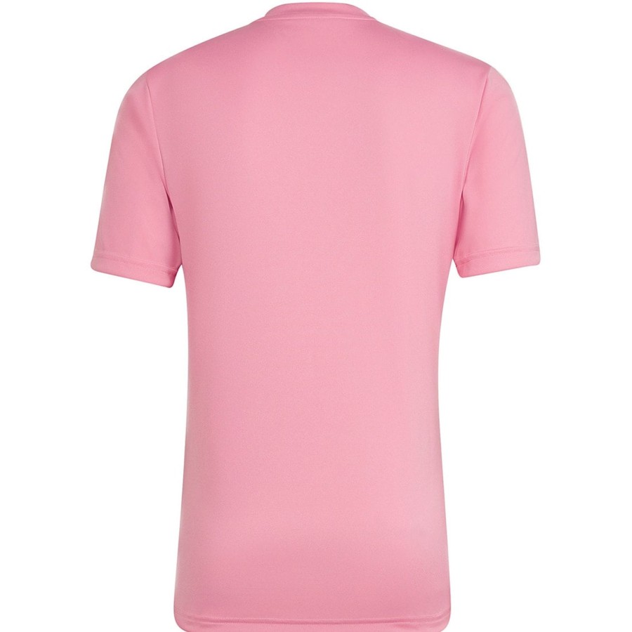 Herren Adidas Trikots | Adidas Herren Gfx Trikot Entrada 22 Rosa-Schwarz