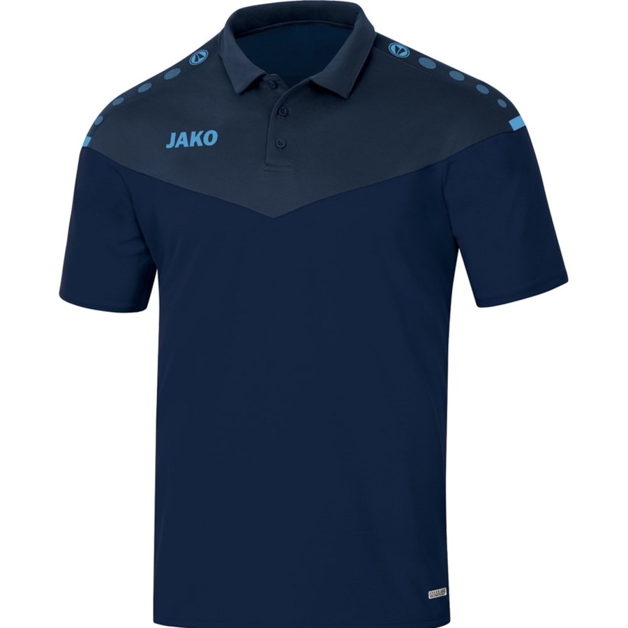 Herren Jako Polo-Shirts | Jako Herren Polo Champ 2.0 Blau