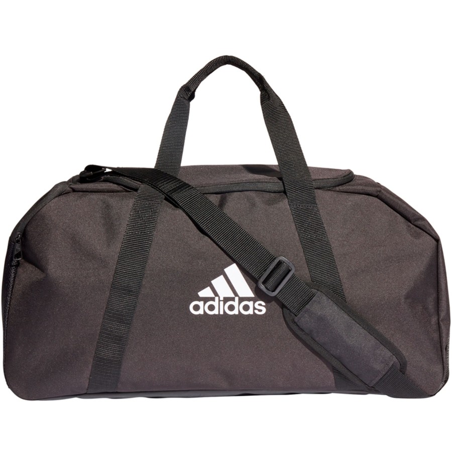 Sportausruestung Adidas | Adidas Trainingstasche Tiro M Schwarz-Weis