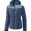 Damen Erima Jacken | Erima Damen Steppjacke Vintage Indigo/Faded Denim Gunstig