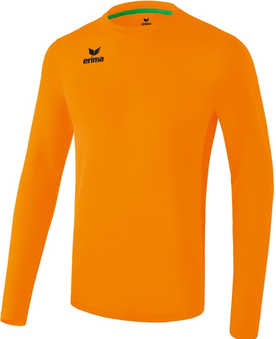 Kinder Erima Trikots | Erima Kinder Langarm Trikot Liga Orange