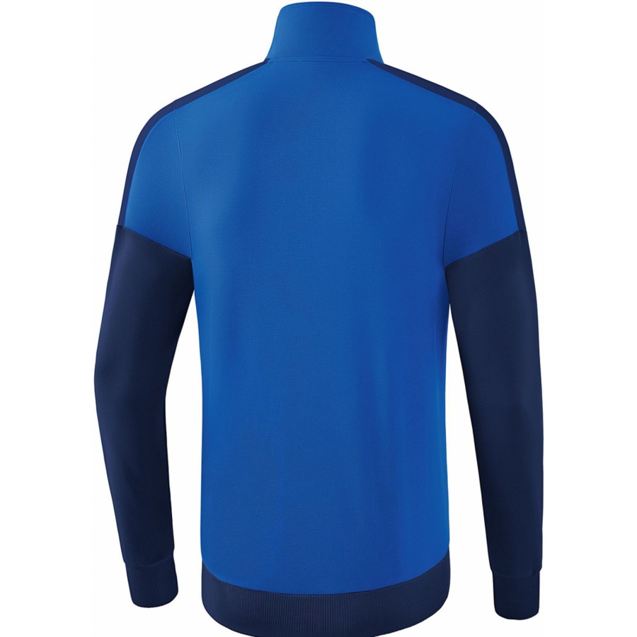 Kinder Erima Jacken | Erima Kinder Trainingsjacke Squad Blau