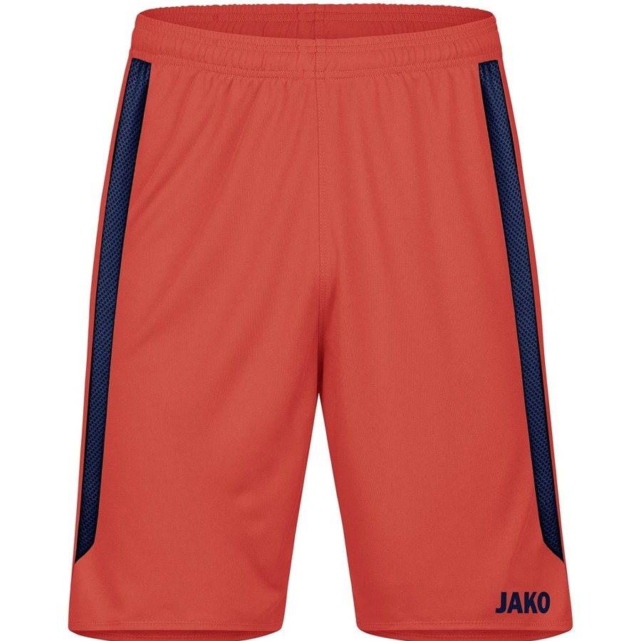 Herren Jako Shorts | Jako Herren Sporthose Power Flame/Marine